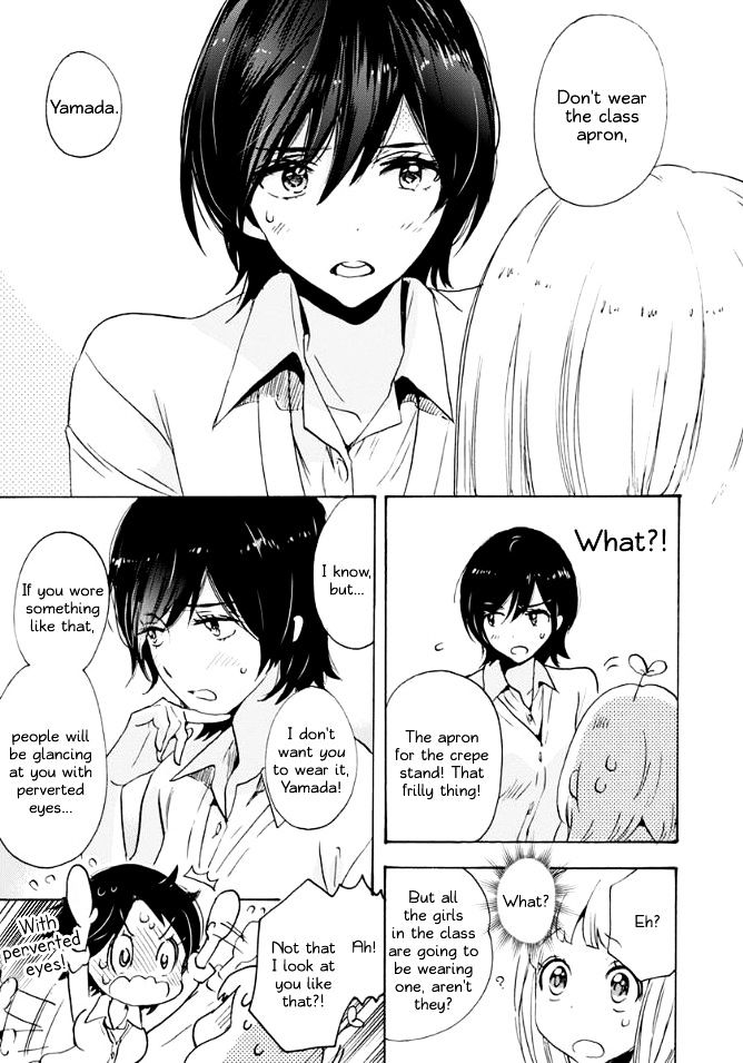 Asagao To Kase-San. - Chapter 18 : Apron And Kase-San