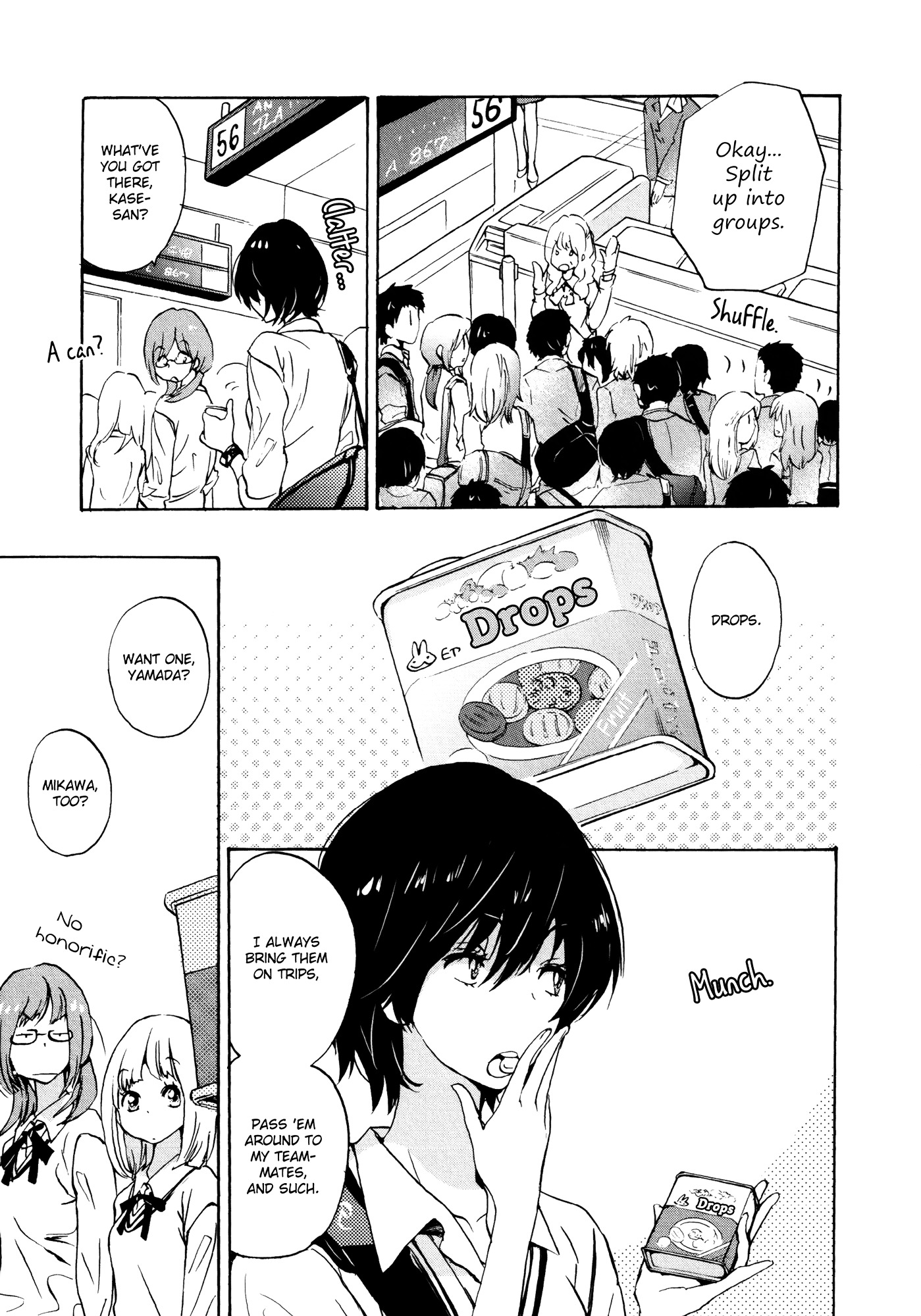 Asagao To Kase-San. - Chapter 8 : Strawberry Drops And Kase-San