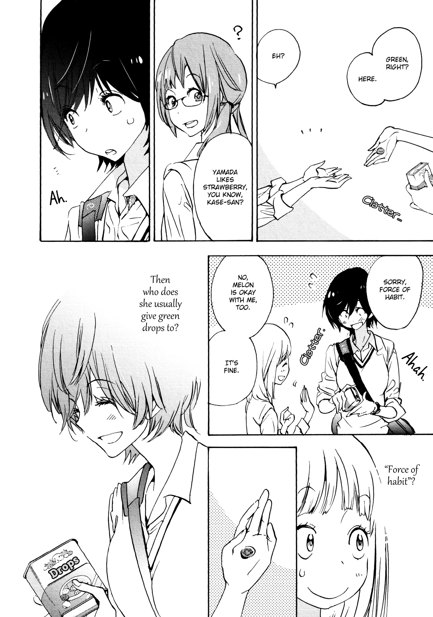 Asagao To Kase-San. - Chapter 8 : Strawberry Drops And Kase-San