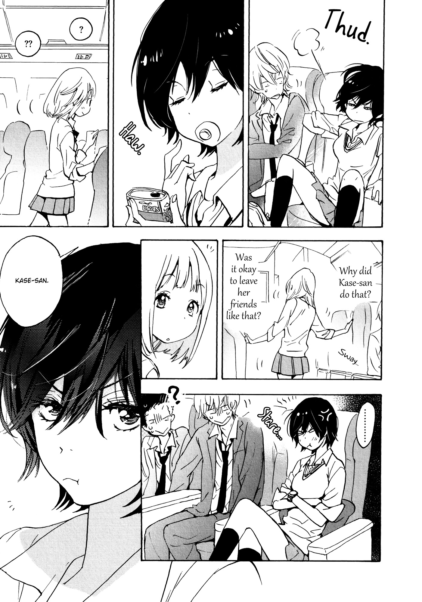 Asagao To Kase-San. - Chapter 8 : Strawberry Drops And Kase-San