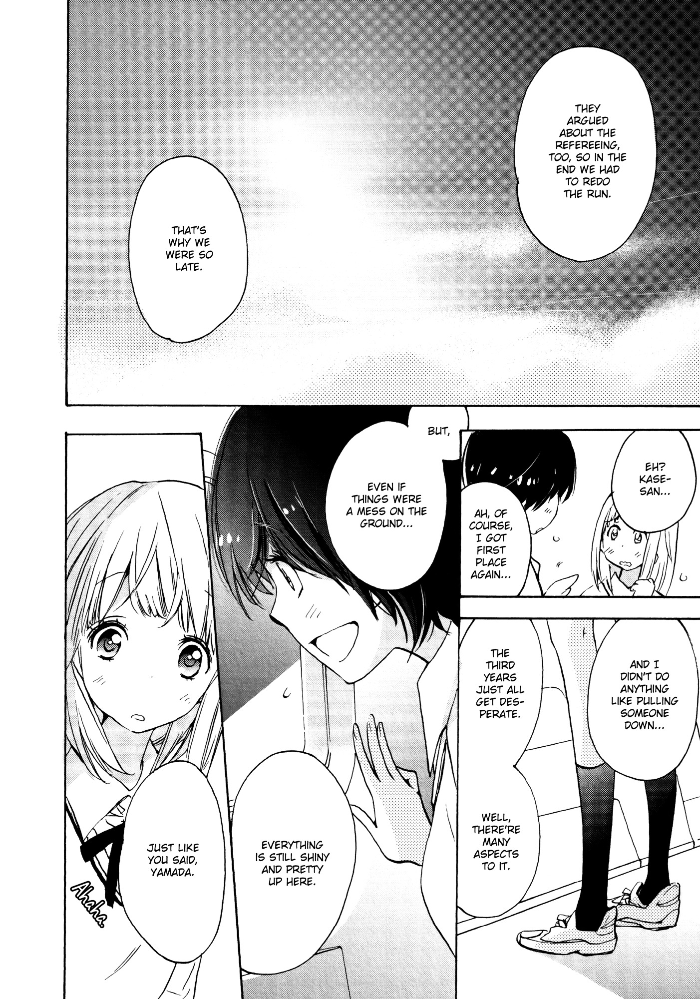 Asagao To Kase-San. - Chapter 8 : Strawberry Drops And Kase-San