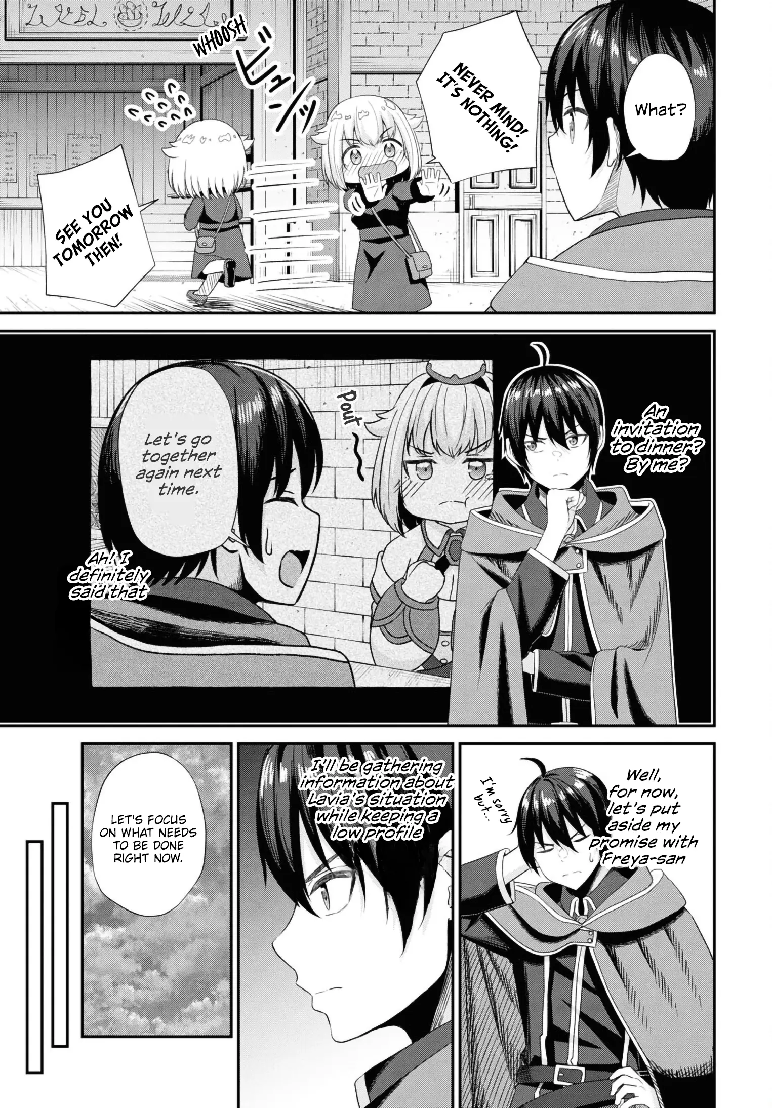 The Undetectable Strongest Job: Rule Breaker - Vol.3 Chapter 13