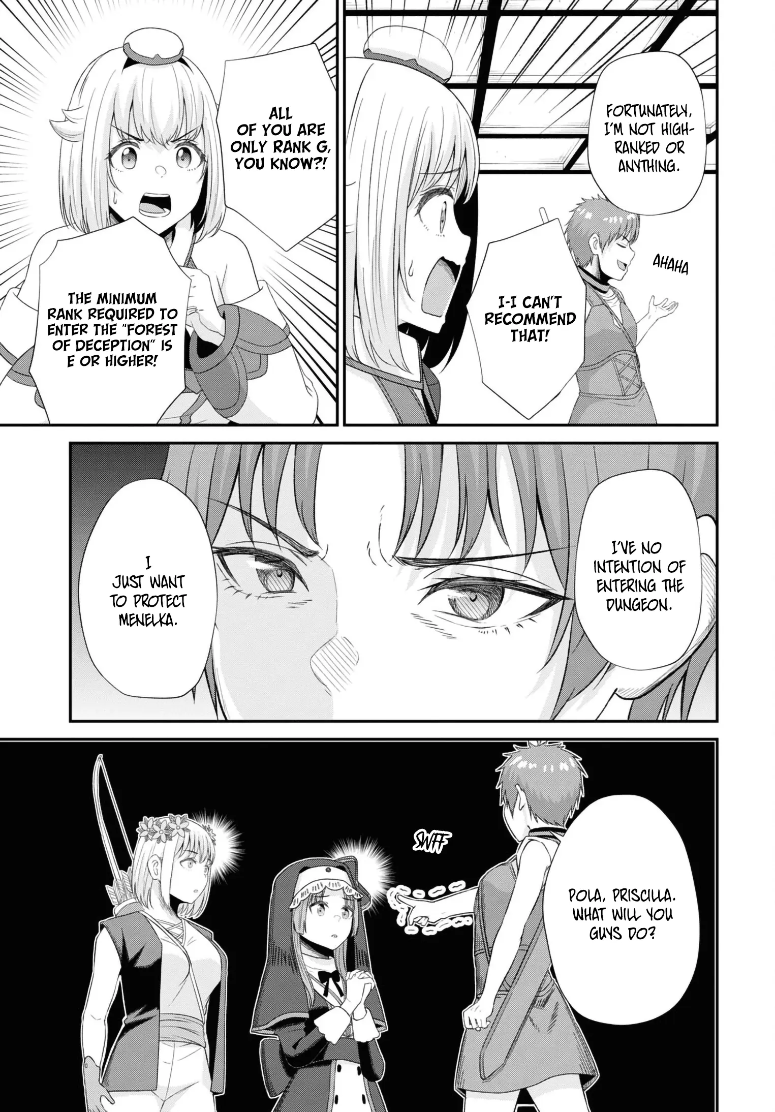 The Undetectable Strongest Job: Rule Breaker - Vol.3 Chapter 13