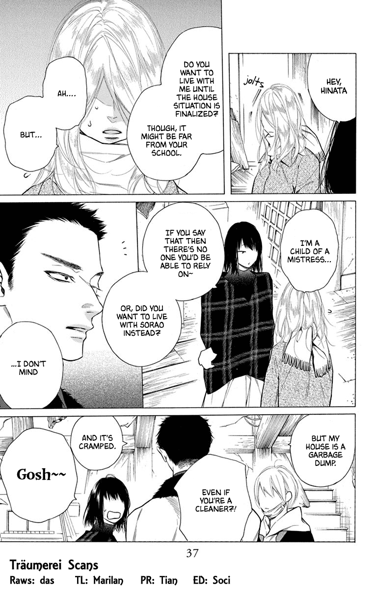 Furare Girl - Chapter 31