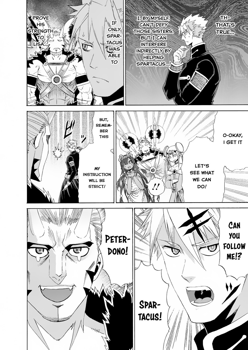 Peter Grill To Kenja No Jikan - Chapter 15: Peter Grill And War Ogre That S In Love