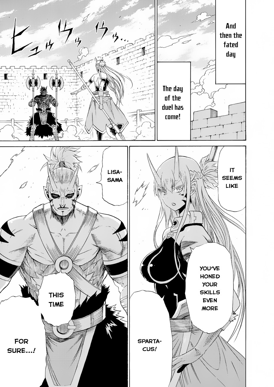 Peter Grill To Kenja No Jikan - Chapter 15: Peter Grill And War Ogre That S In Love