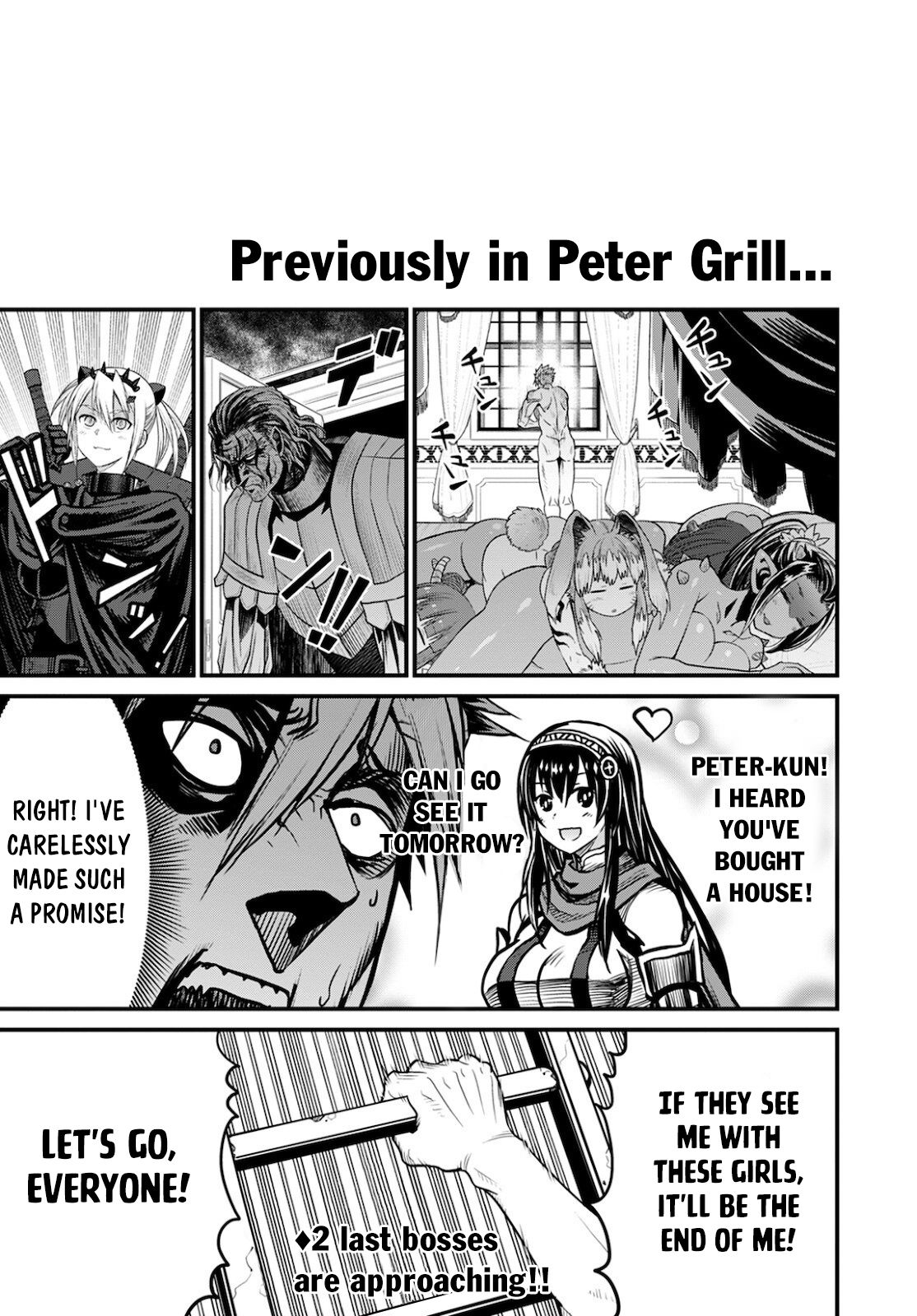 Peter Grill To Kenja No Jikan - Chapter 40