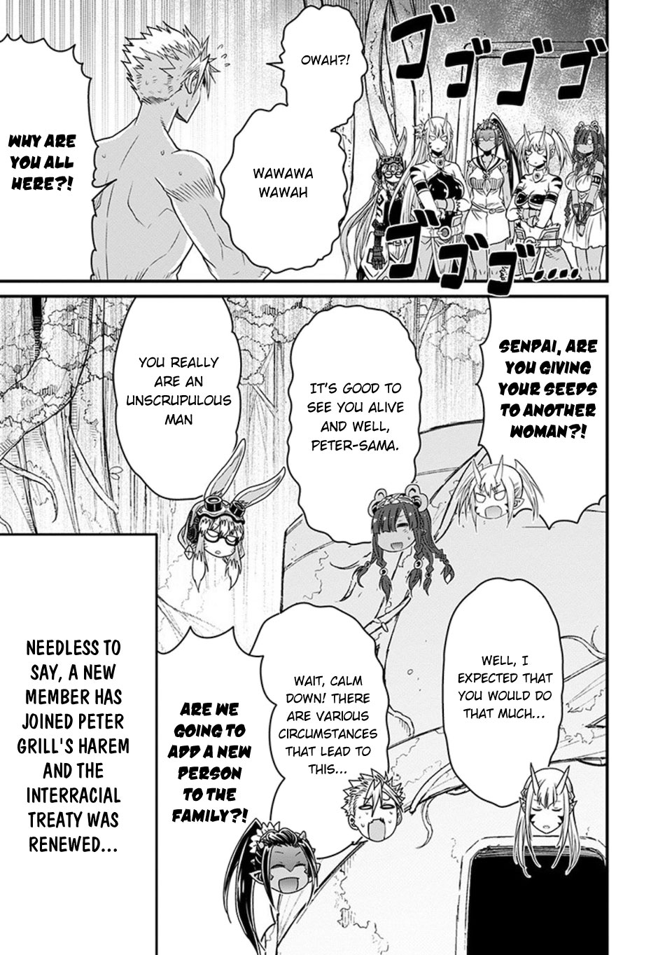 Peter Grill To Kenja No Jikan - Vol.7 Chapter 32: Peter Grill And The Golden Heritage