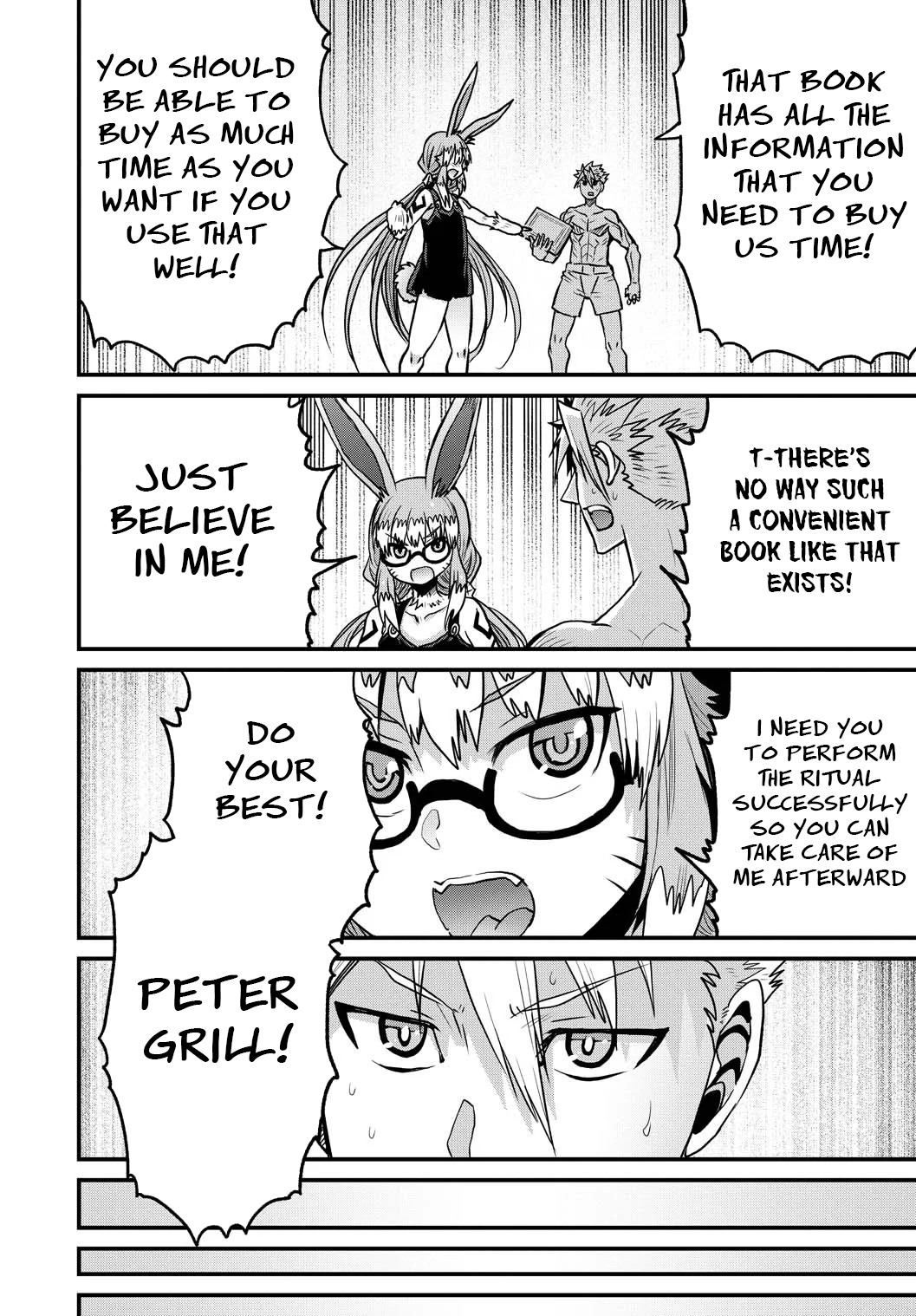 Peter Grill To Kenja No Jikan - Chapter 25