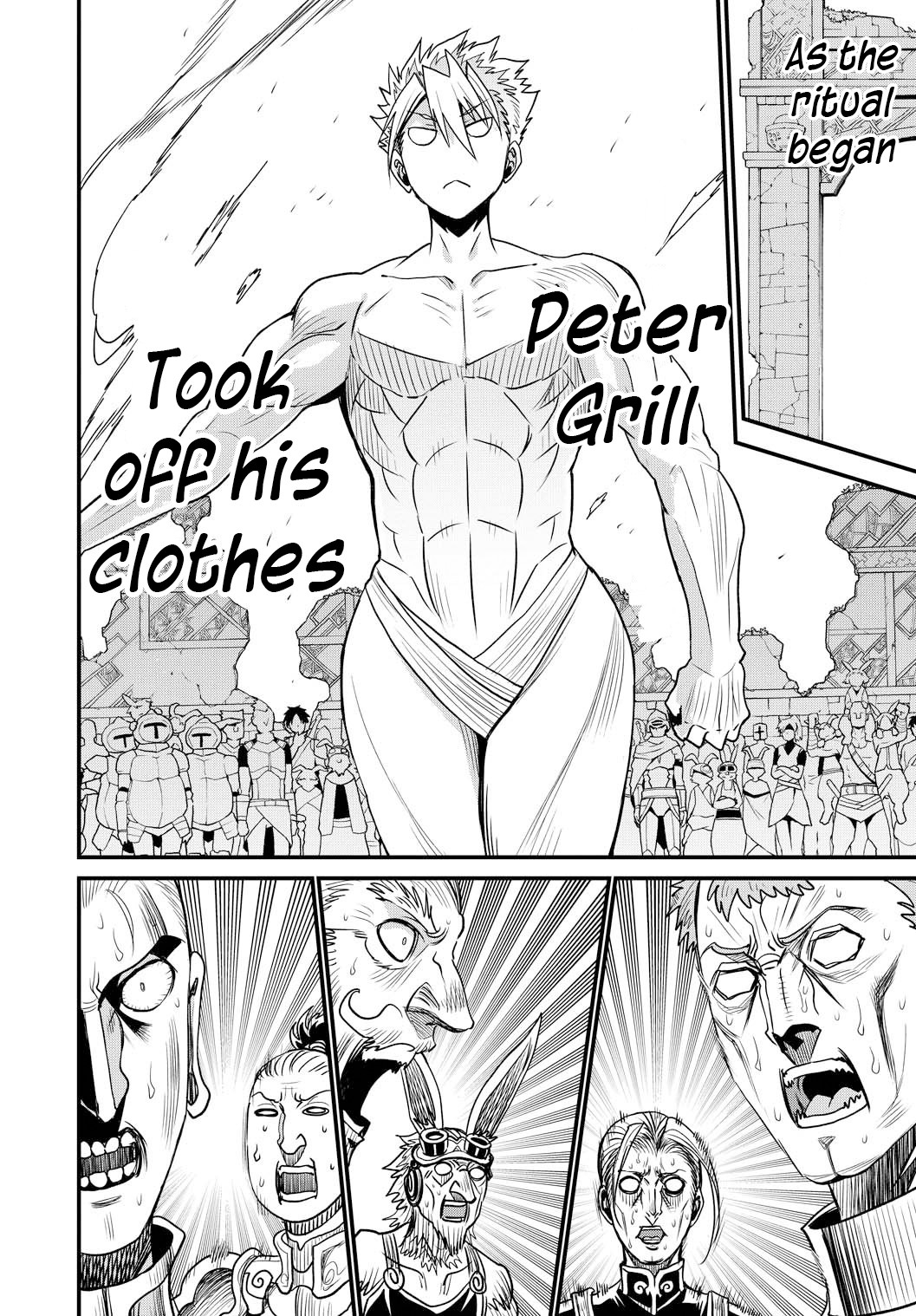 Peter Grill To Kenja No Jikan - Chapter 25