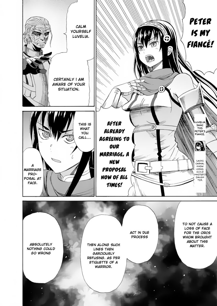 Peter Grill To Kenja No Jikan - Chapter 8