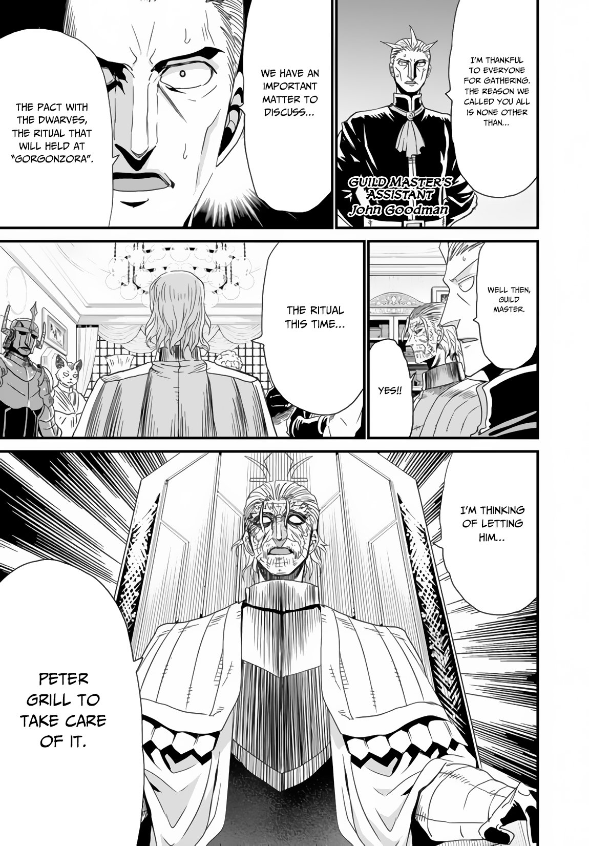 Peter Grill To Kenja No Jikan - Chapter 22