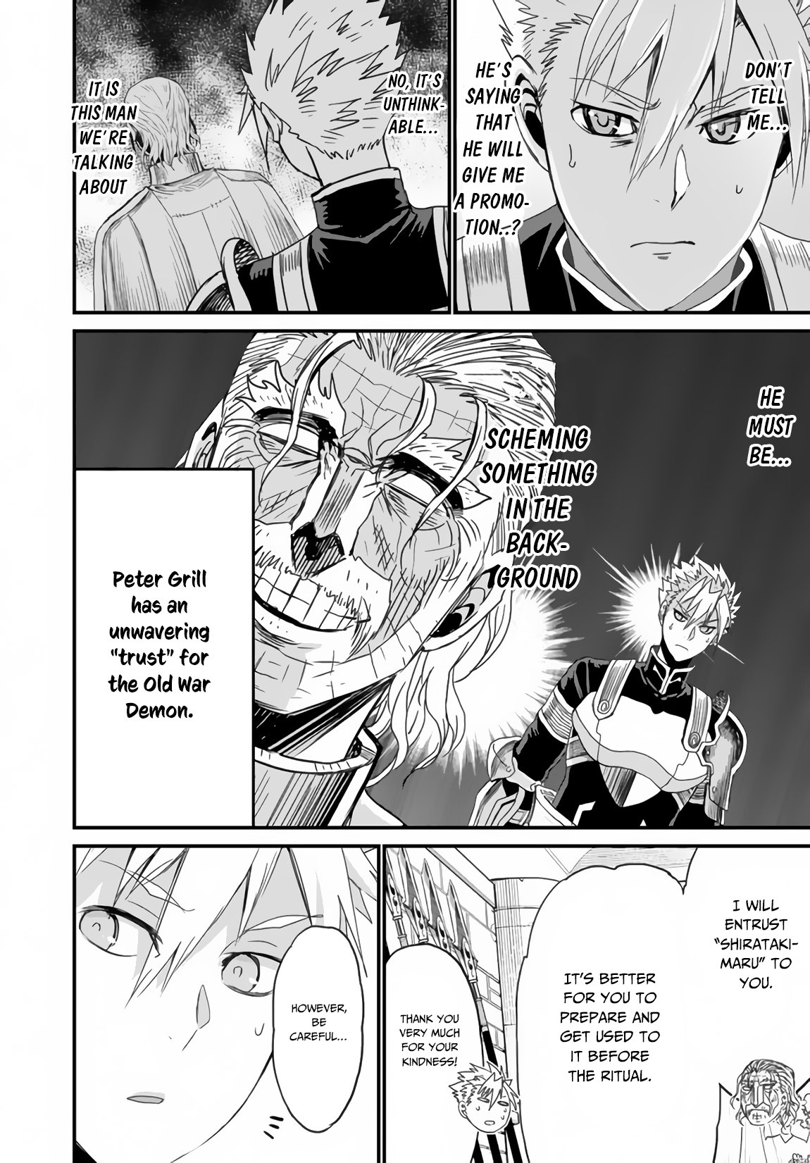 Peter Grill To Kenja No Jikan - Chapter 22