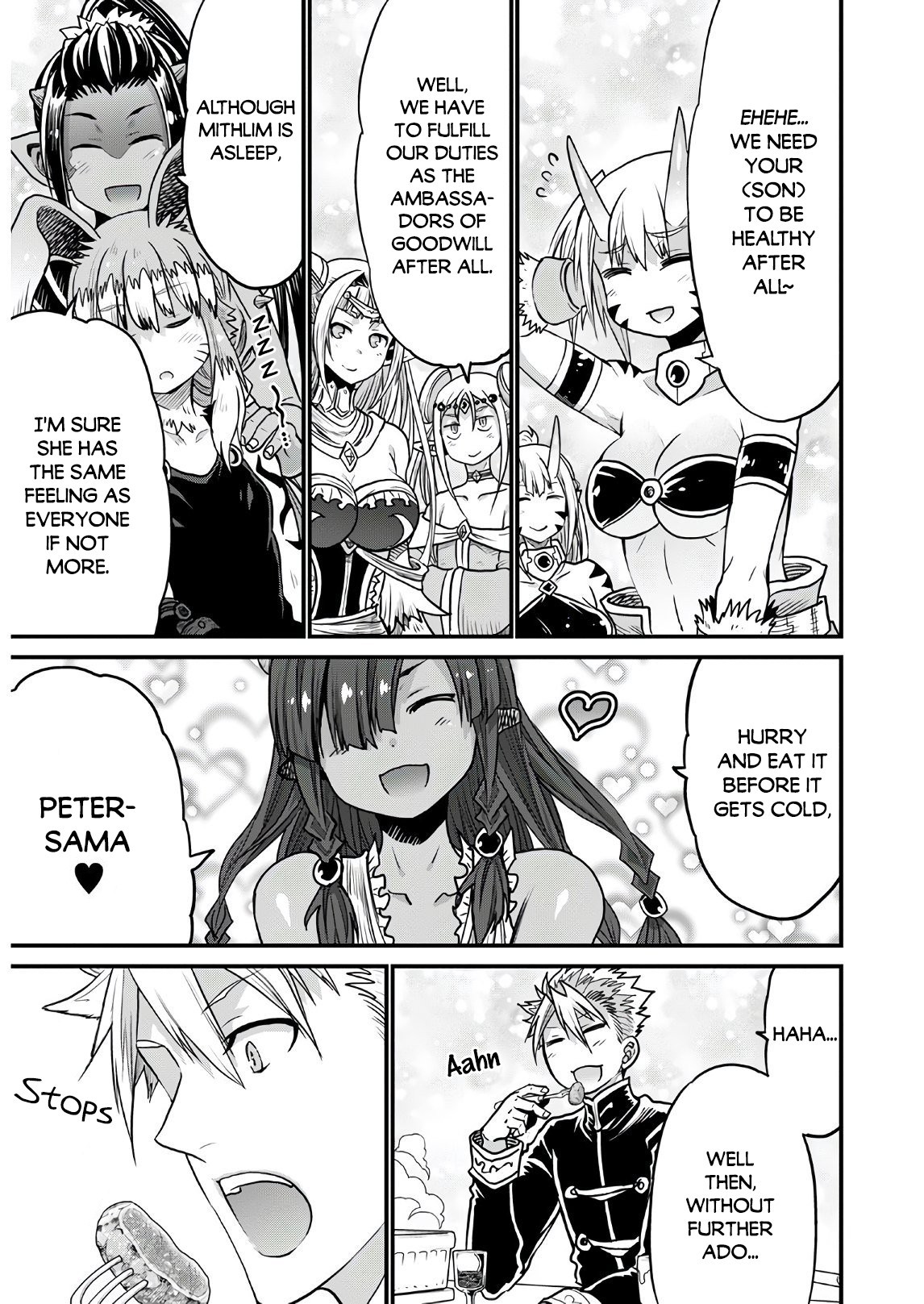 Peter Grill To Kenja No Jikan - Vol.7 Chapter 34: Peter Grill And The One Who Makes Importance Of Virginity