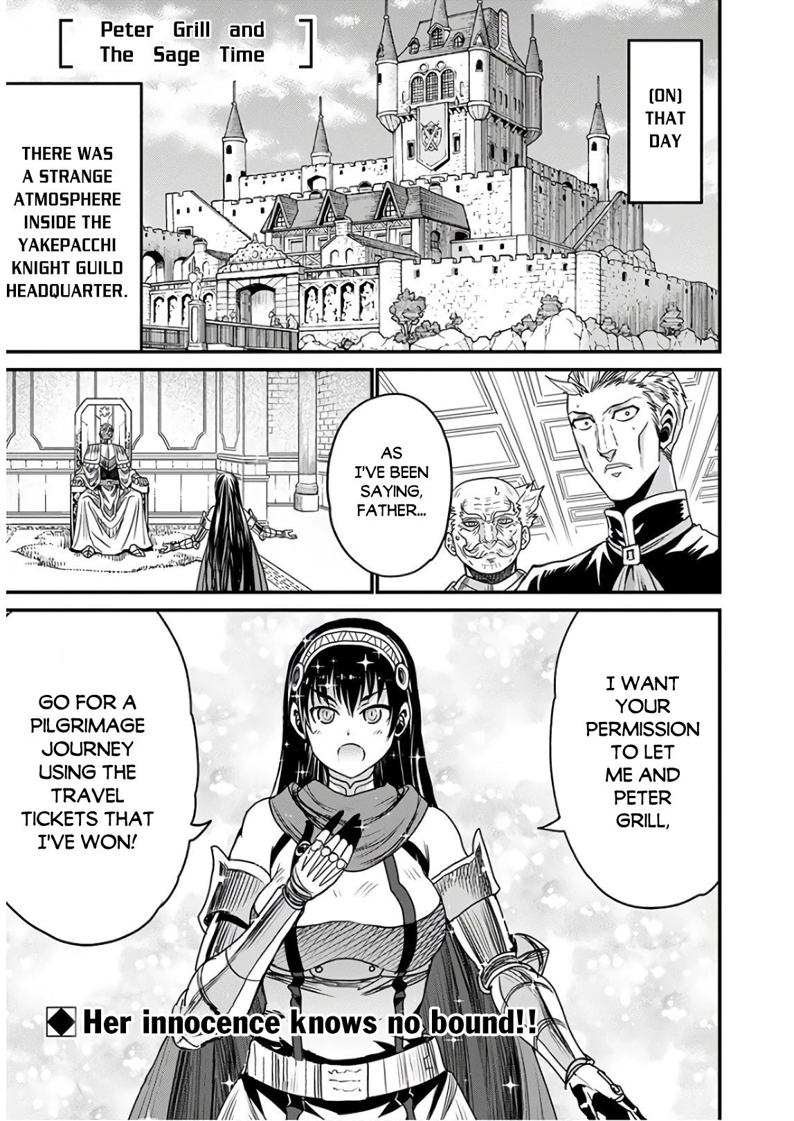 Peter Grill To Kenja No Jikan - Chapter 33: Peter Grill And The Spa Resort