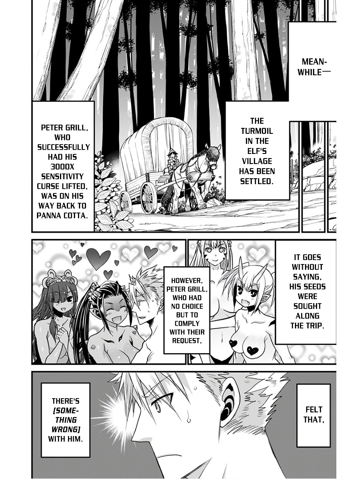 Peter Grill To Kenja No Jikan - Chapter 33: Peter Grill And The Spa Resort