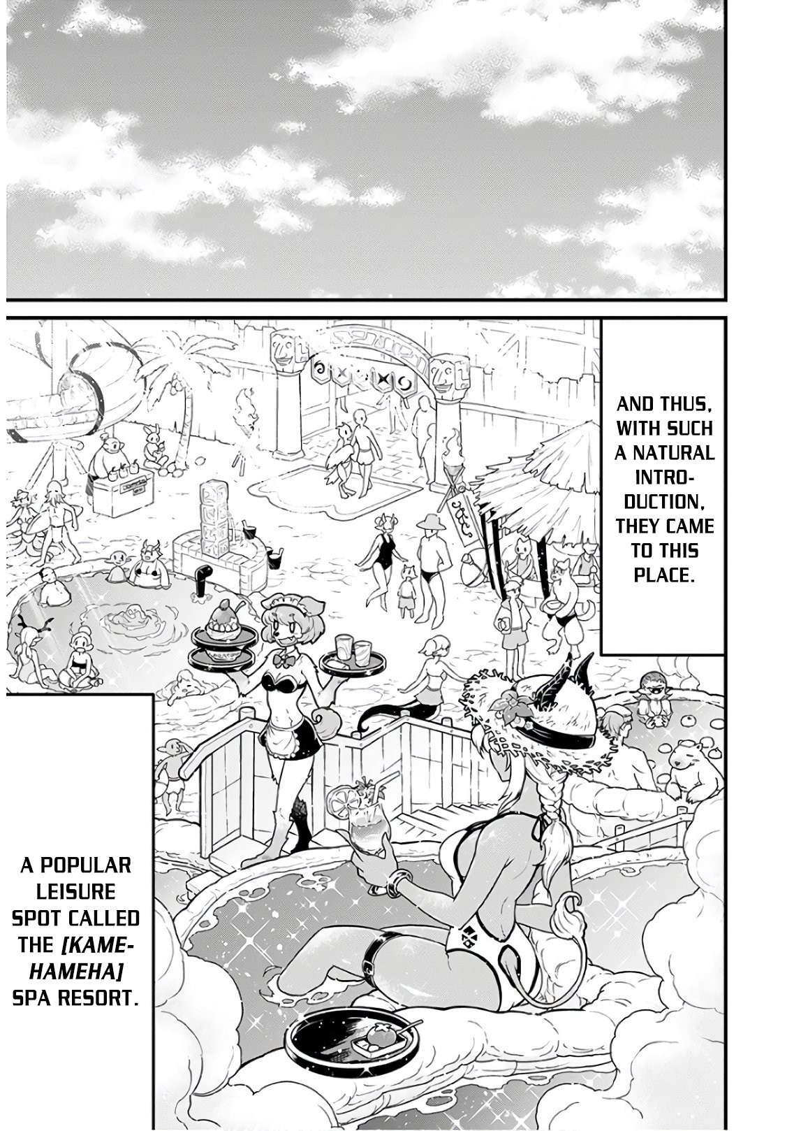 Peter Grill To Kenja No Jikan - Chapter 33: Peter Grill And The Spa Resort