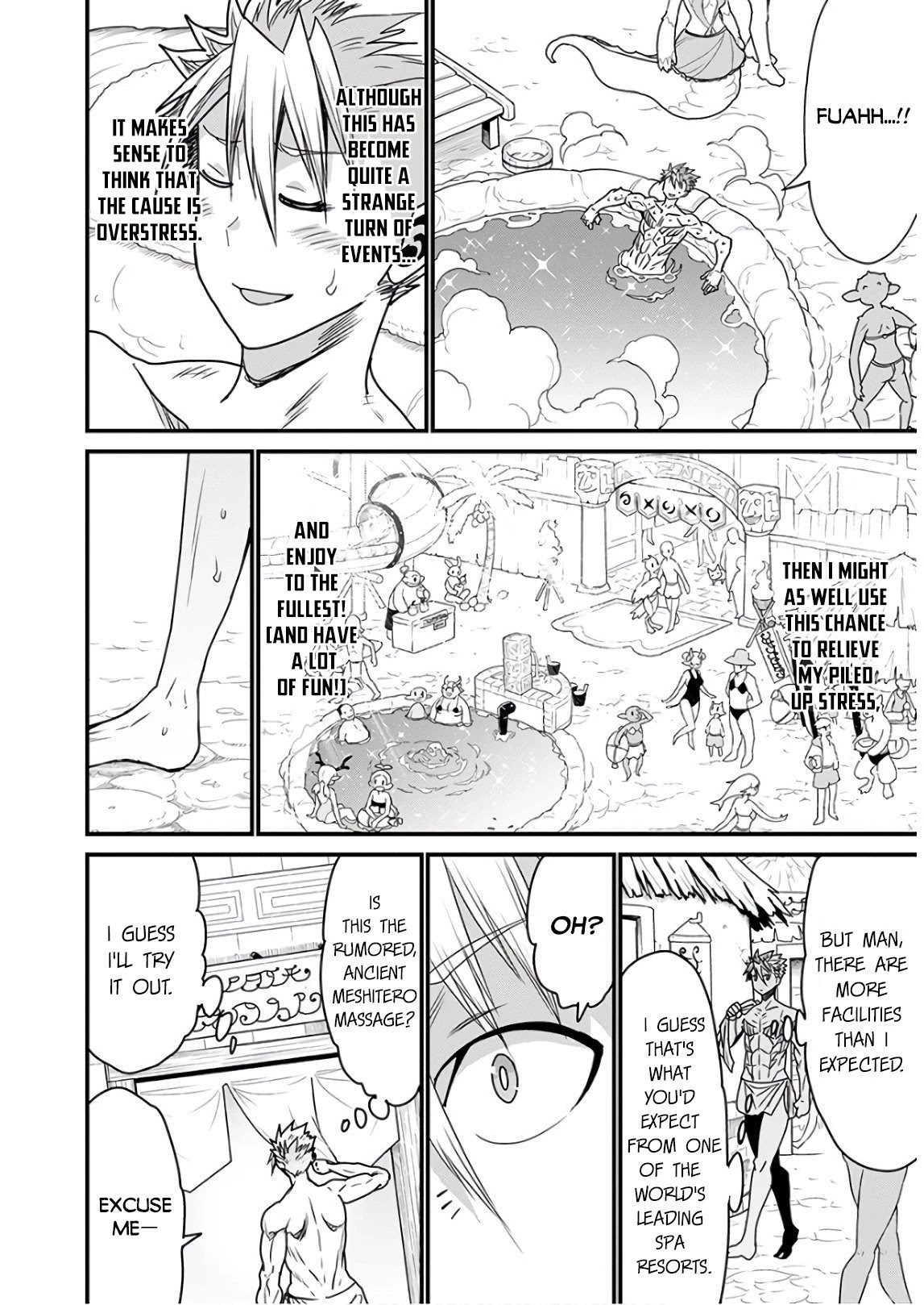 Peter Grill To Kenja No Jikan - Chapter 33: Peter Grill And The Spa Resort