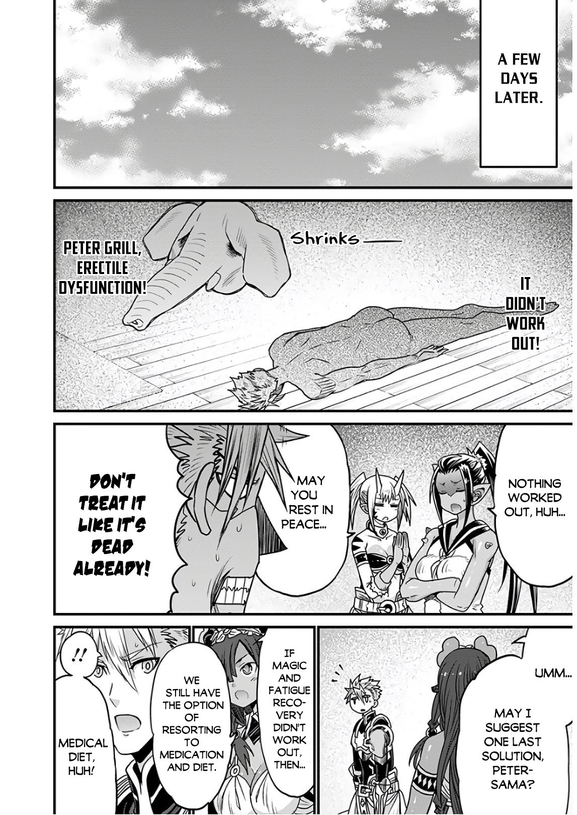 Peter Grill To Kenja No Jikan - Chapter 33: Peter Grill And The Spa Resort