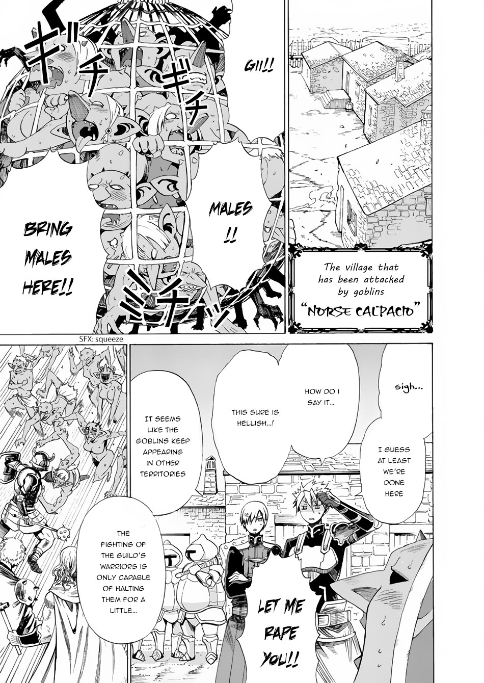 Peter Grill To Kenja No Jikan - Chapter 17: Peter Grill And The Hellish Three Stars