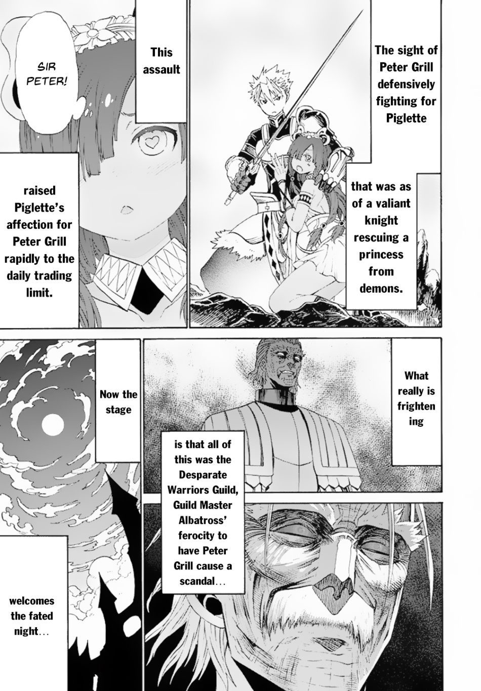 Peter Grill To Kenja No Jikan - Chapter 9