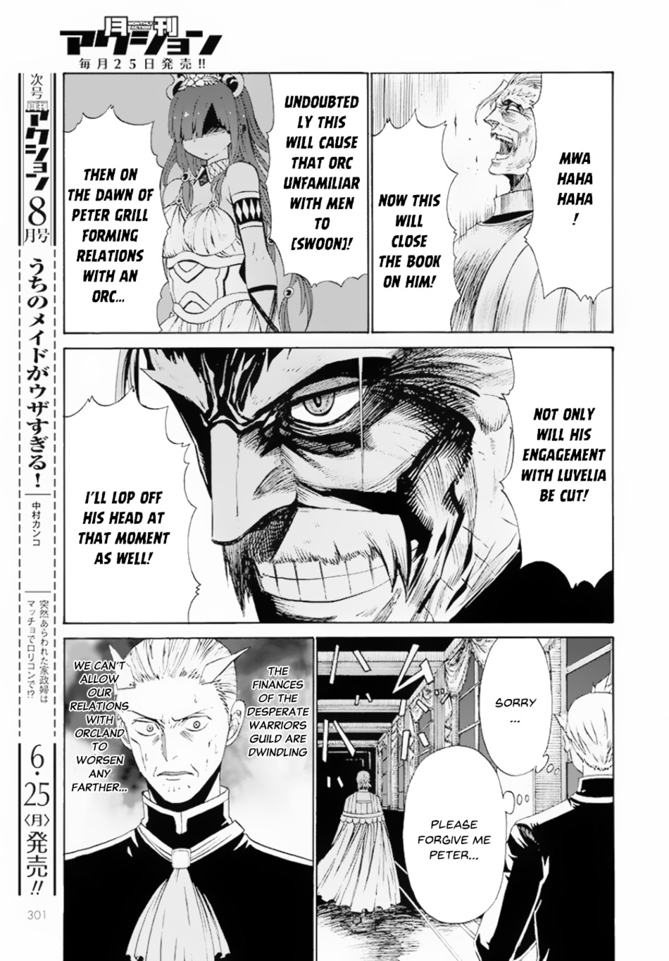 Peter Grill To Kenja No Jikan - Chapter 9