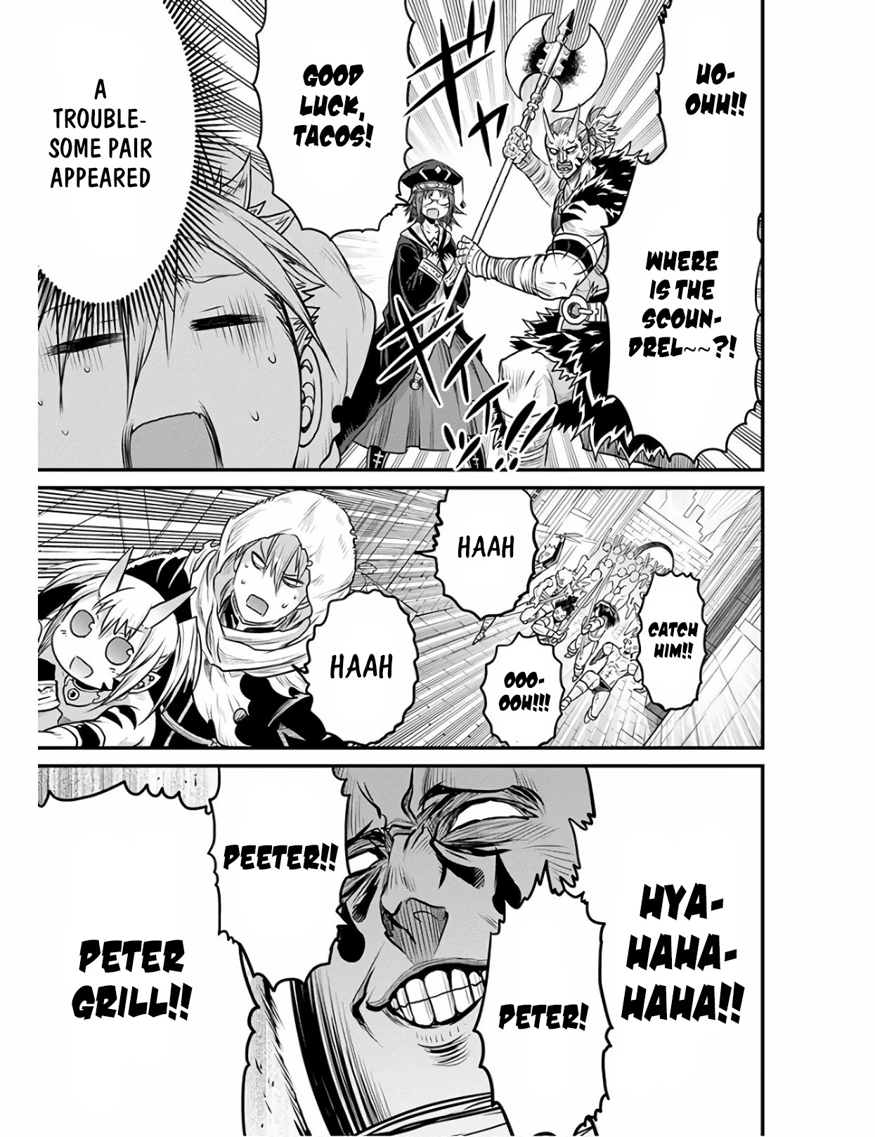 Peter Grill To Kenja No Jikan - Chapter 28