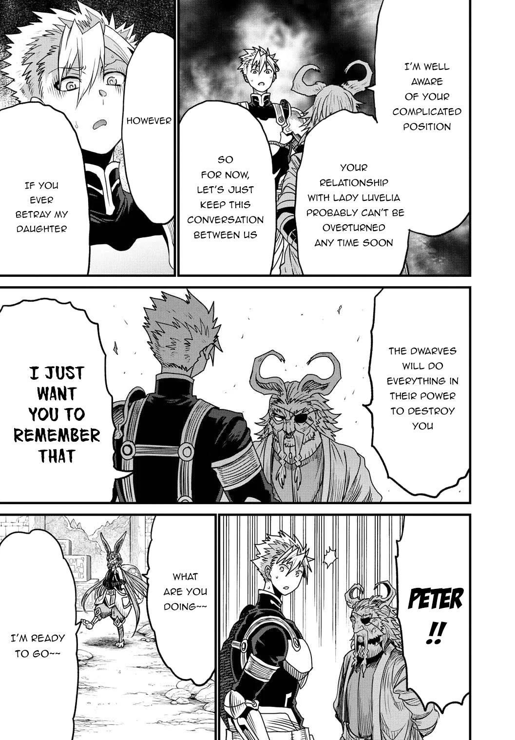 Peter Grill To Kenja No Jikan - Chapter 26