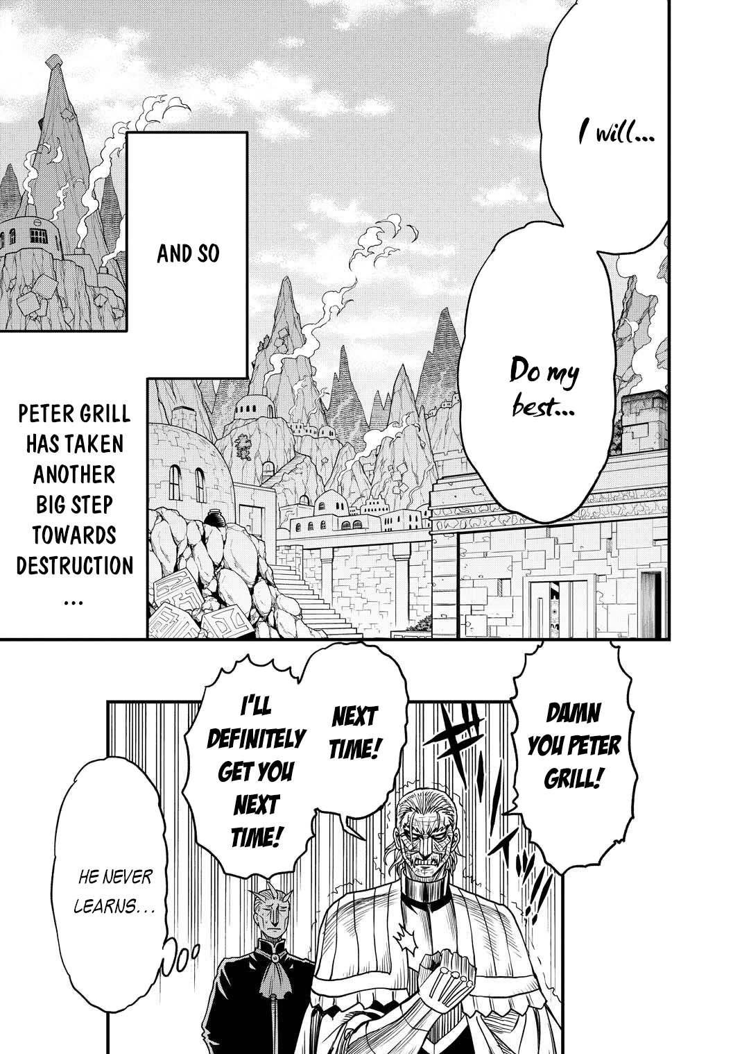 Peter Grill To Kenja No Jikan - Chapter 26