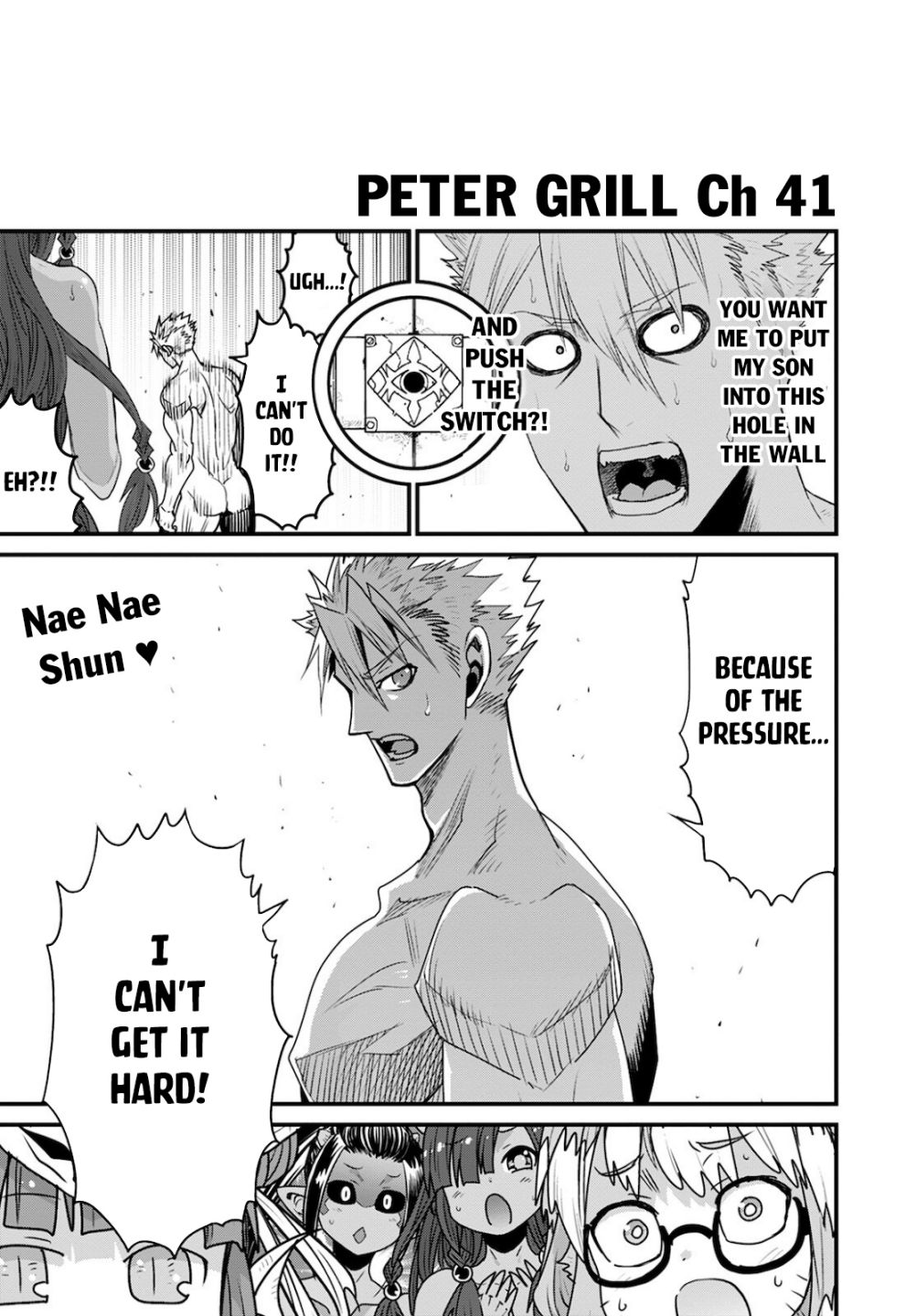 Peter Grill To Kenja No Jikan - Chapter 41