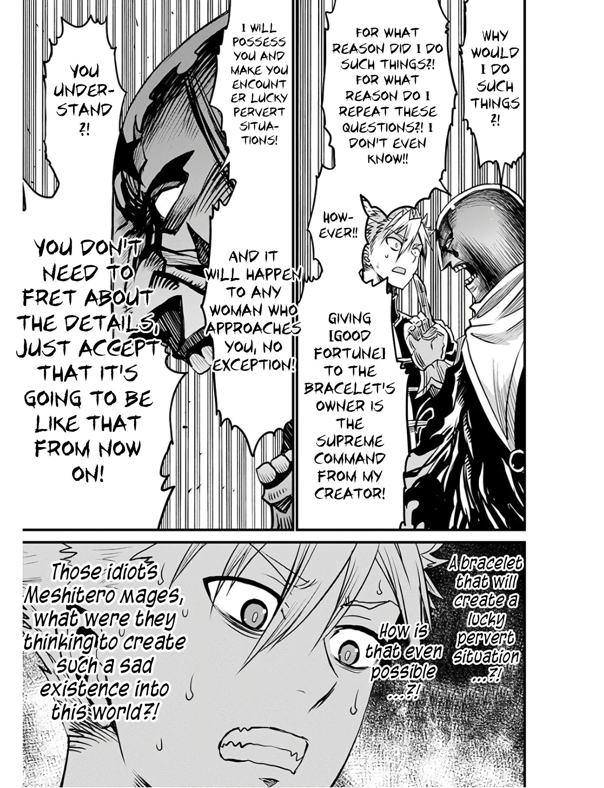 Peter Grill To Kenja No Jikan - Chapter 27: Peter Grill And The Law Of The Lucky Pervert