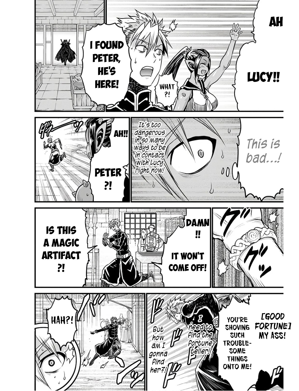 Peter Grill To Kenja No Jikan - Chapter 27: Peter Grill And The Law Of The Lucky Pervert