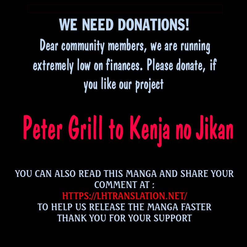 Peter Grill To Kenja No Jikan - Chapter 12: Peter Grill And The Treaty S Direction