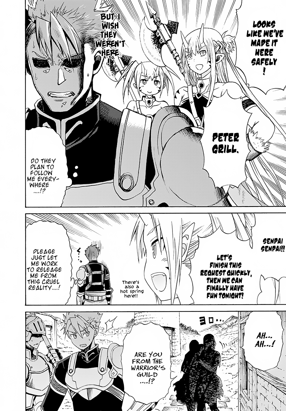 Peter Grill To Kenja No Jikan - Chapter 3