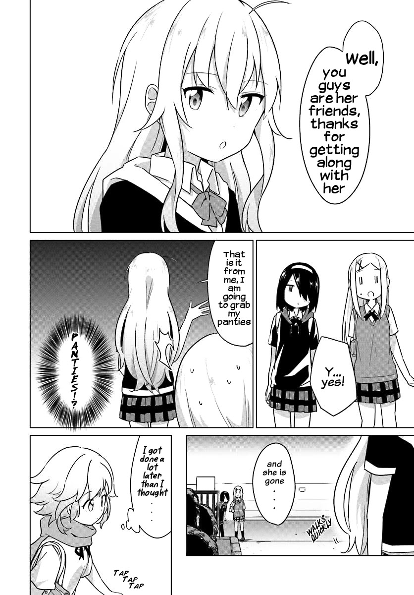 Tapris Sugar Step - Chapter 4: Come Back, Senpai Whom I Look Up To!