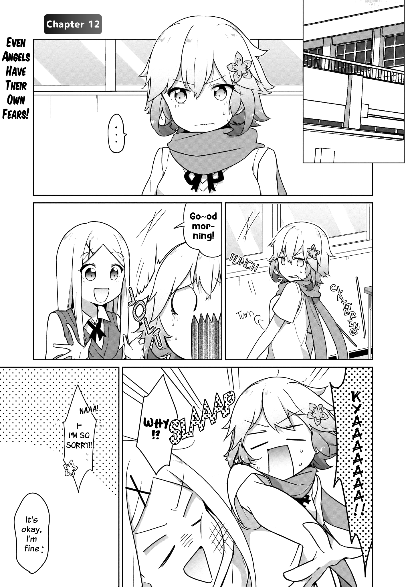 Tapris Sugar Step - Vol.2 Chapter 12: Even Angels Have Their Own Fears!