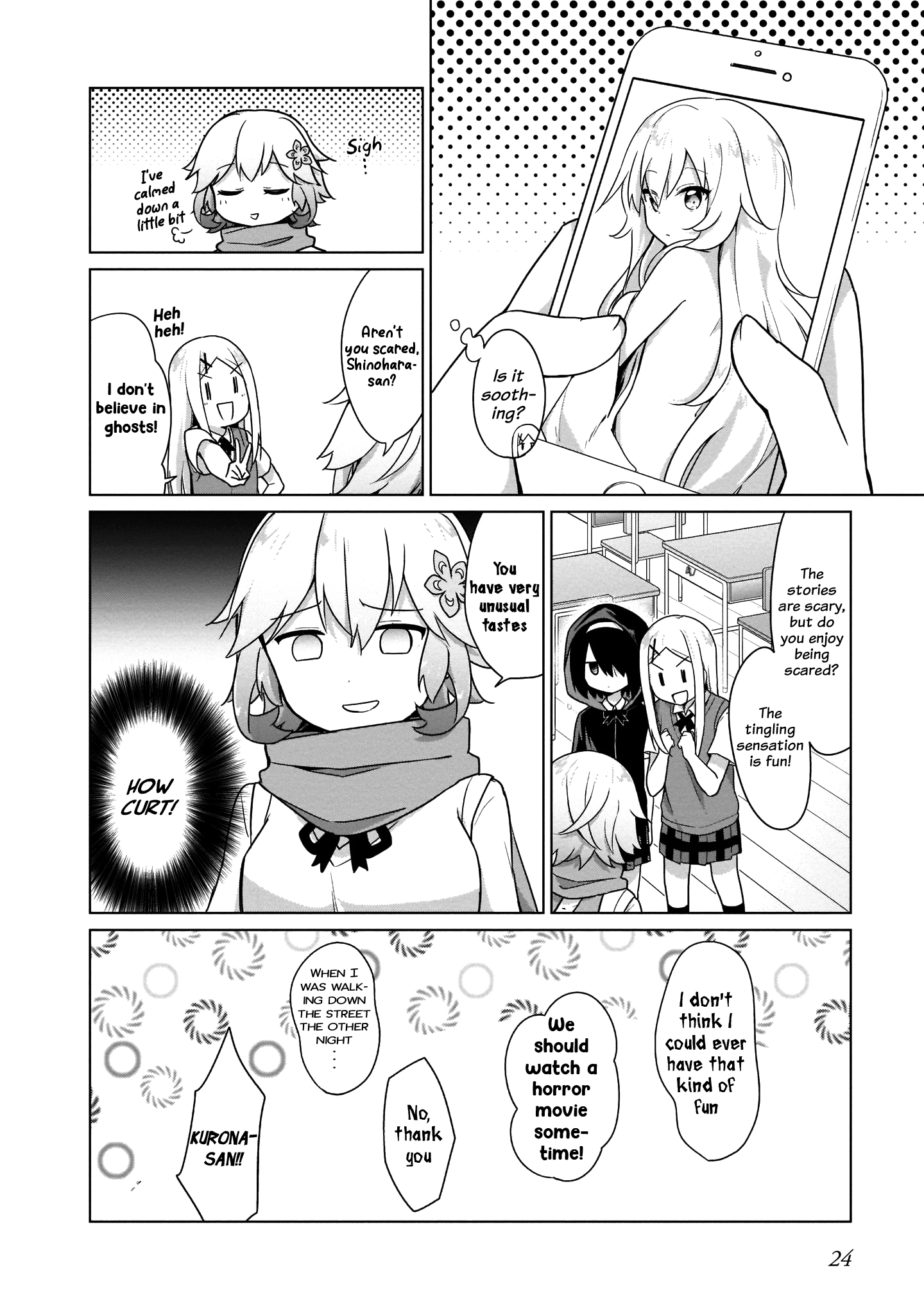 Tapris Sugar Step - Vol.2 Chapter 12: Even Angels Have Their Own Fears!