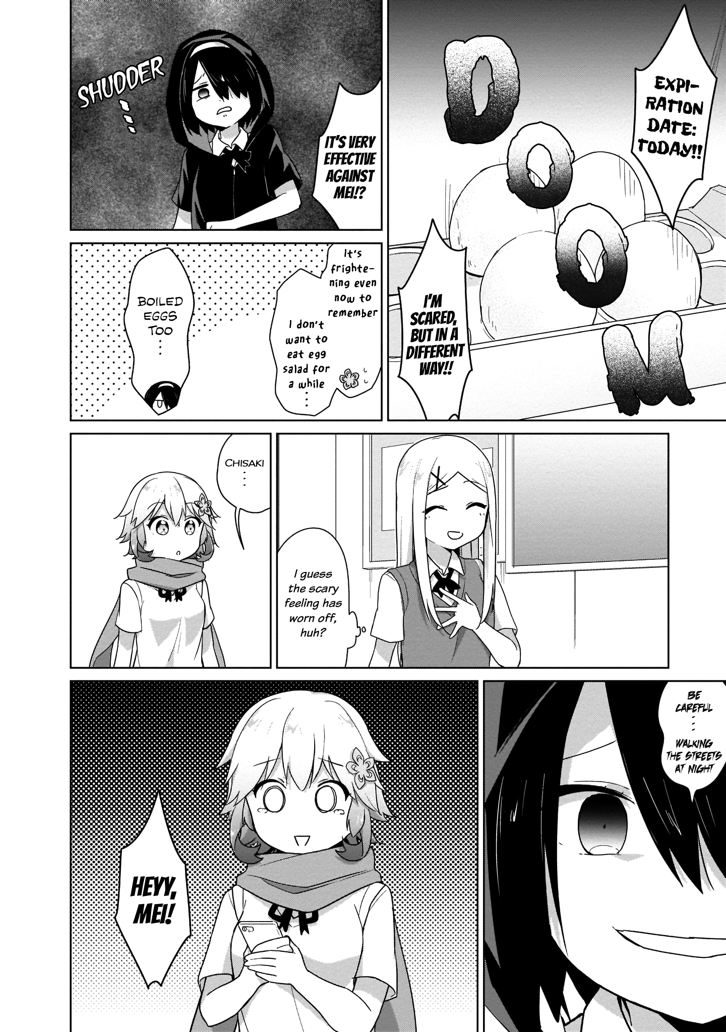 Tapris Sugar Step - Vol.2 Chapter 12: Even Angels Have Their Own Fears!