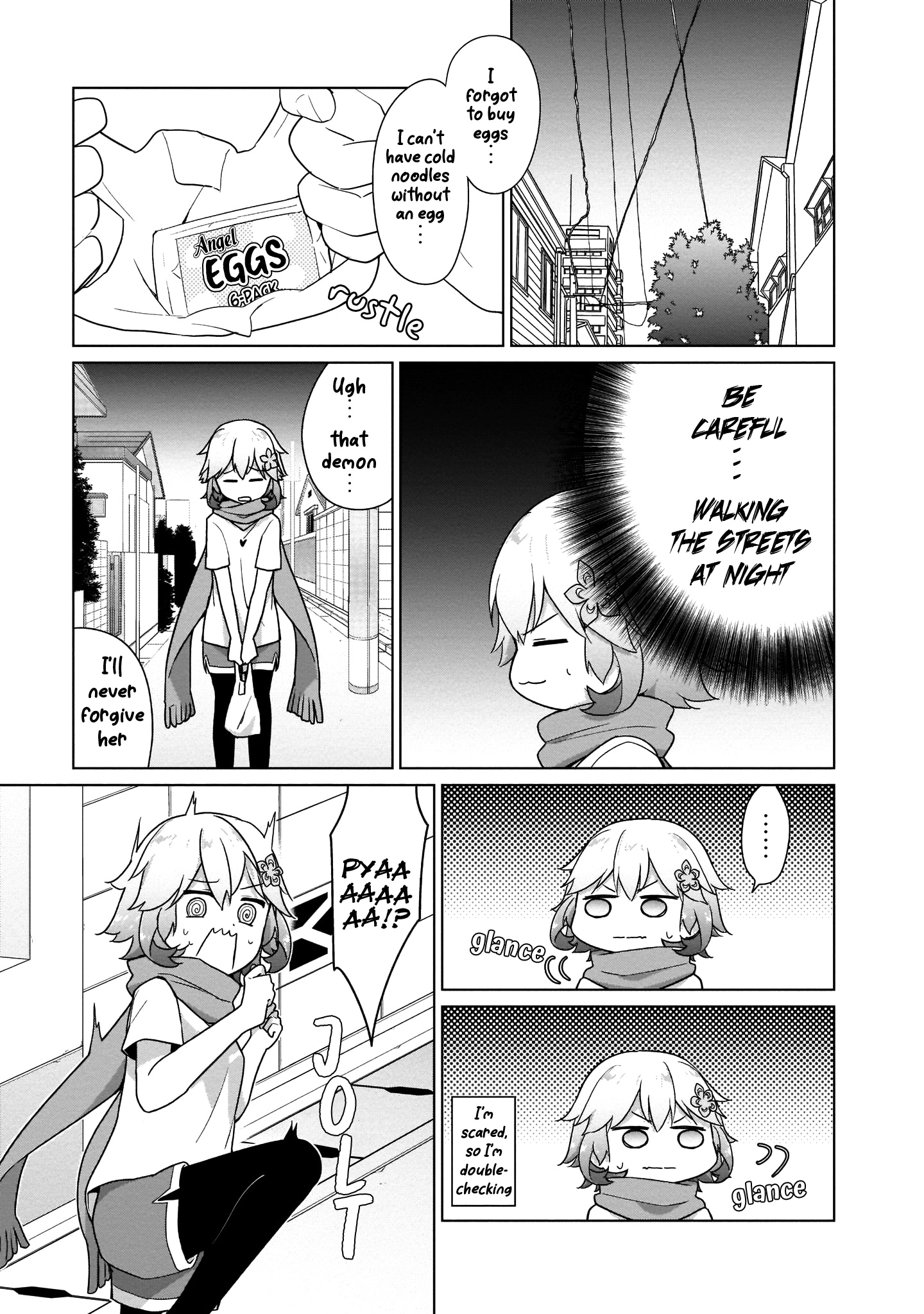 Tapris Sugar Step - Vol.2 Chapter 12: Even Angels Have Their Own Fears!