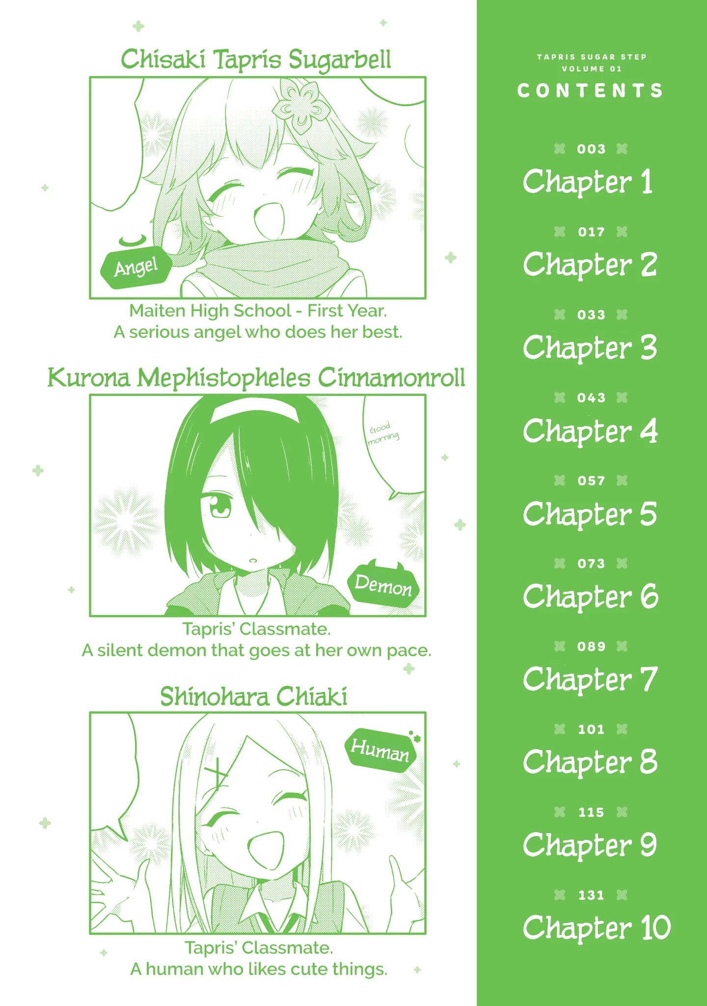 Tapris Sugar Step - Chapter 1