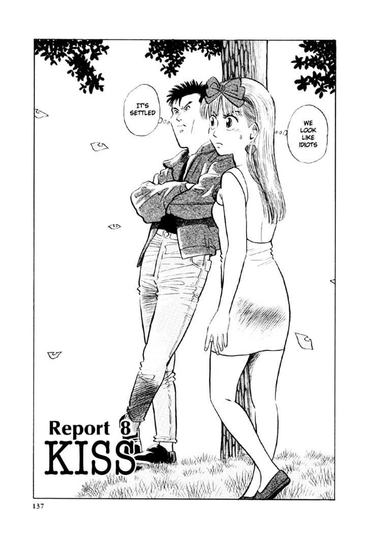 Okama Report - Vol.1 Chapter 8