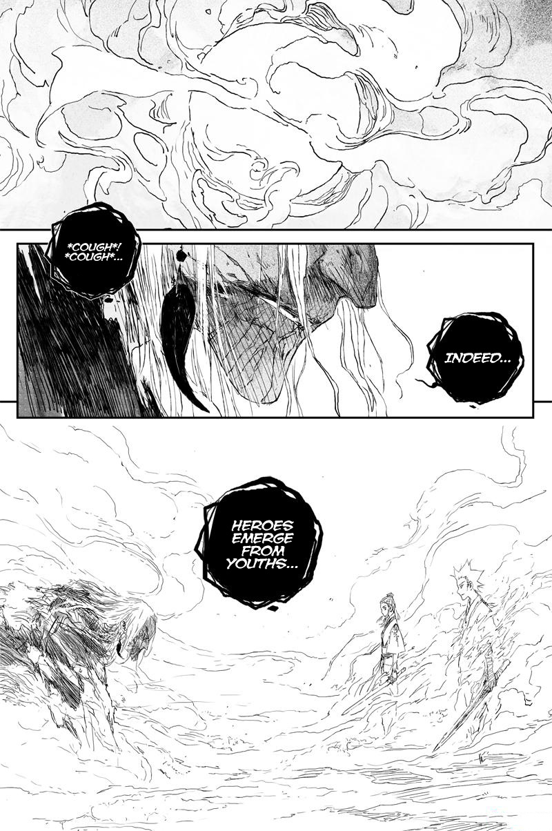 Heresy - Chapter 62: Shadow Appears