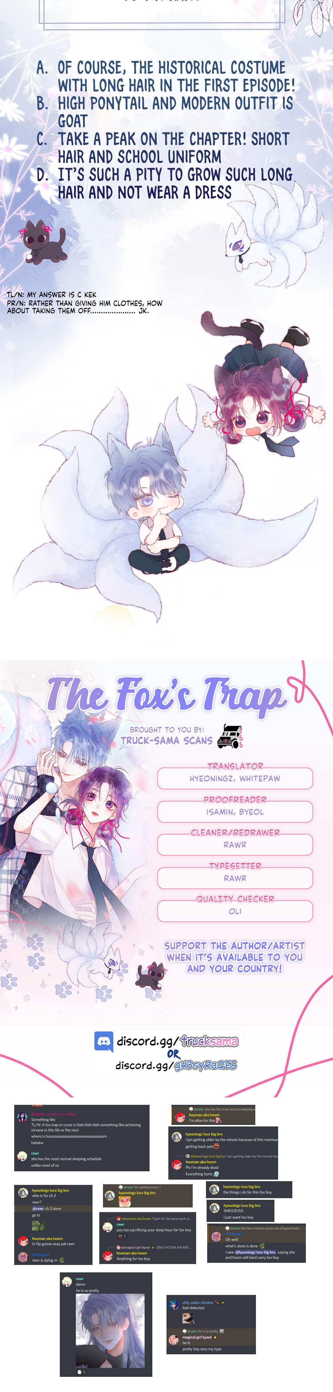 The Fox’s Trap - Chapter 2