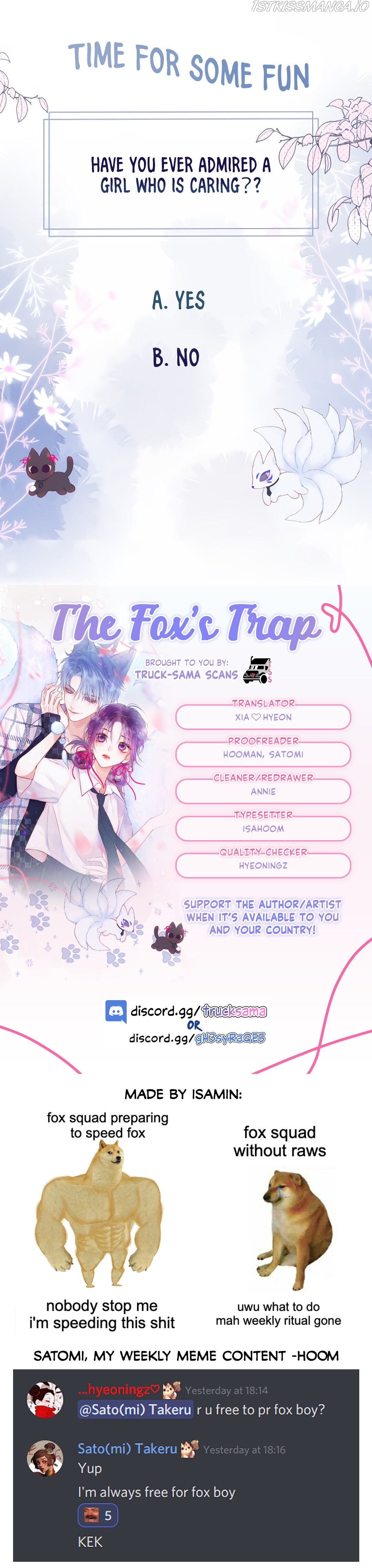 The Fox’s Trap - Chapter 14