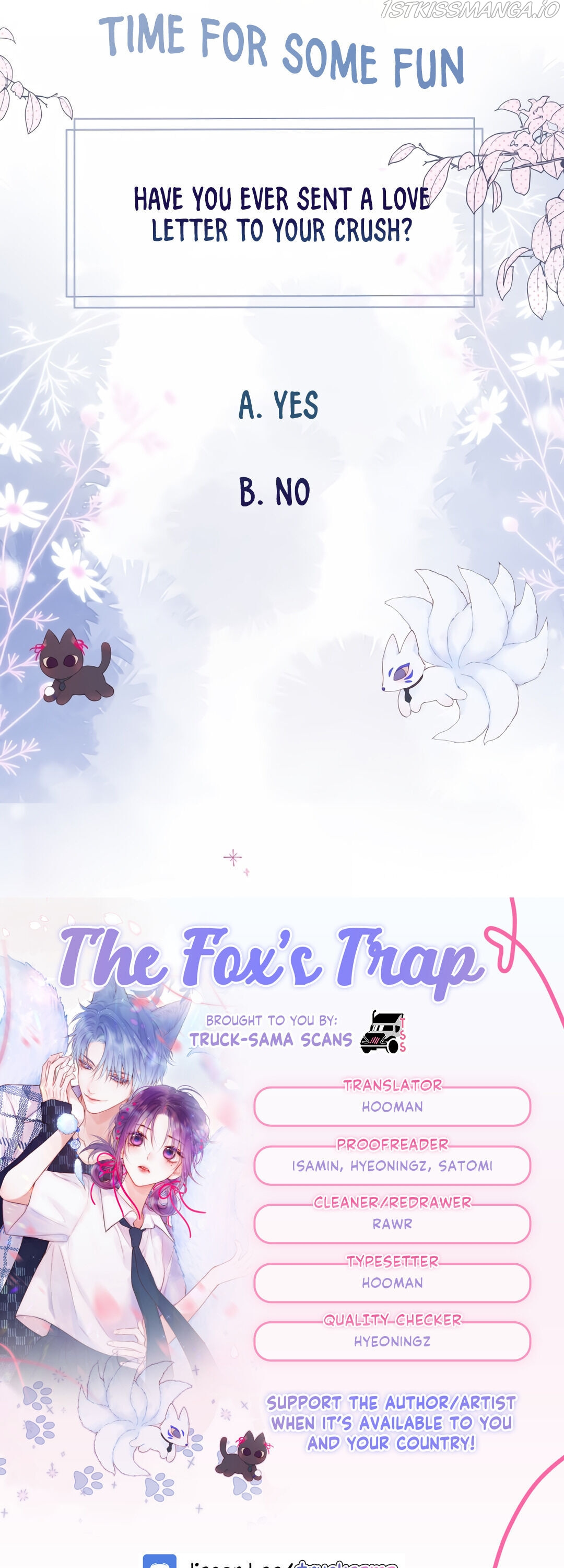 The Fox’s Trap - Chapter 13