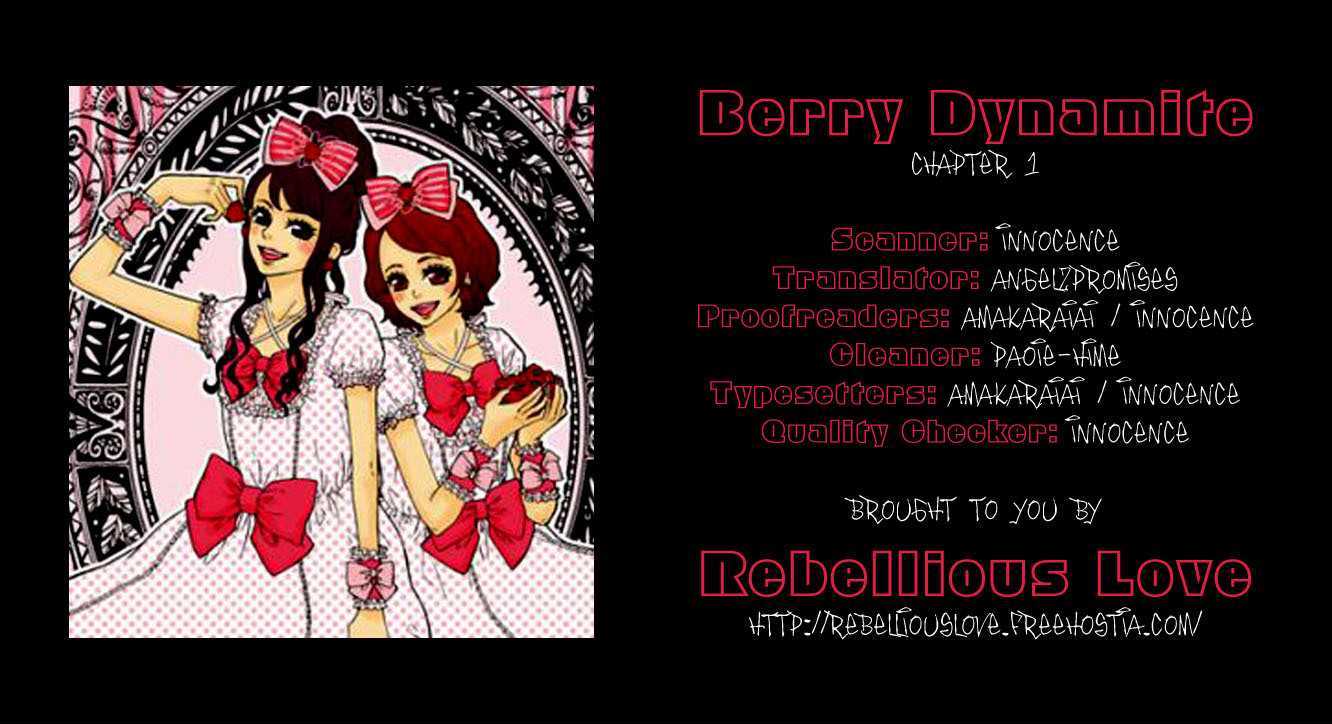 Berry Dynamite - Vol.1 Chapter 1