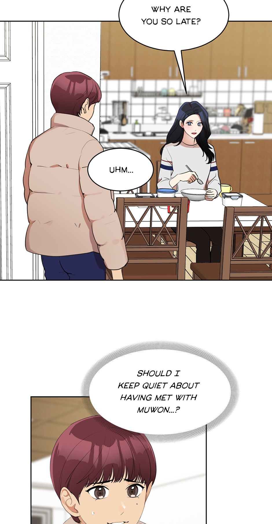 My Wife Is Back - Chapter 38