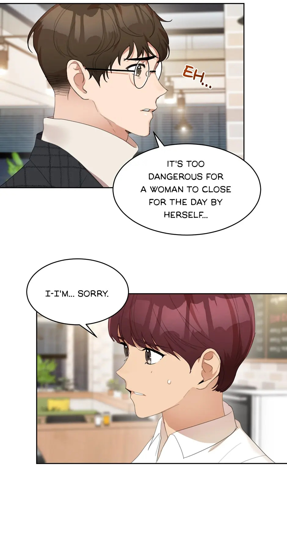 My Wife Is Back - Chapter 36