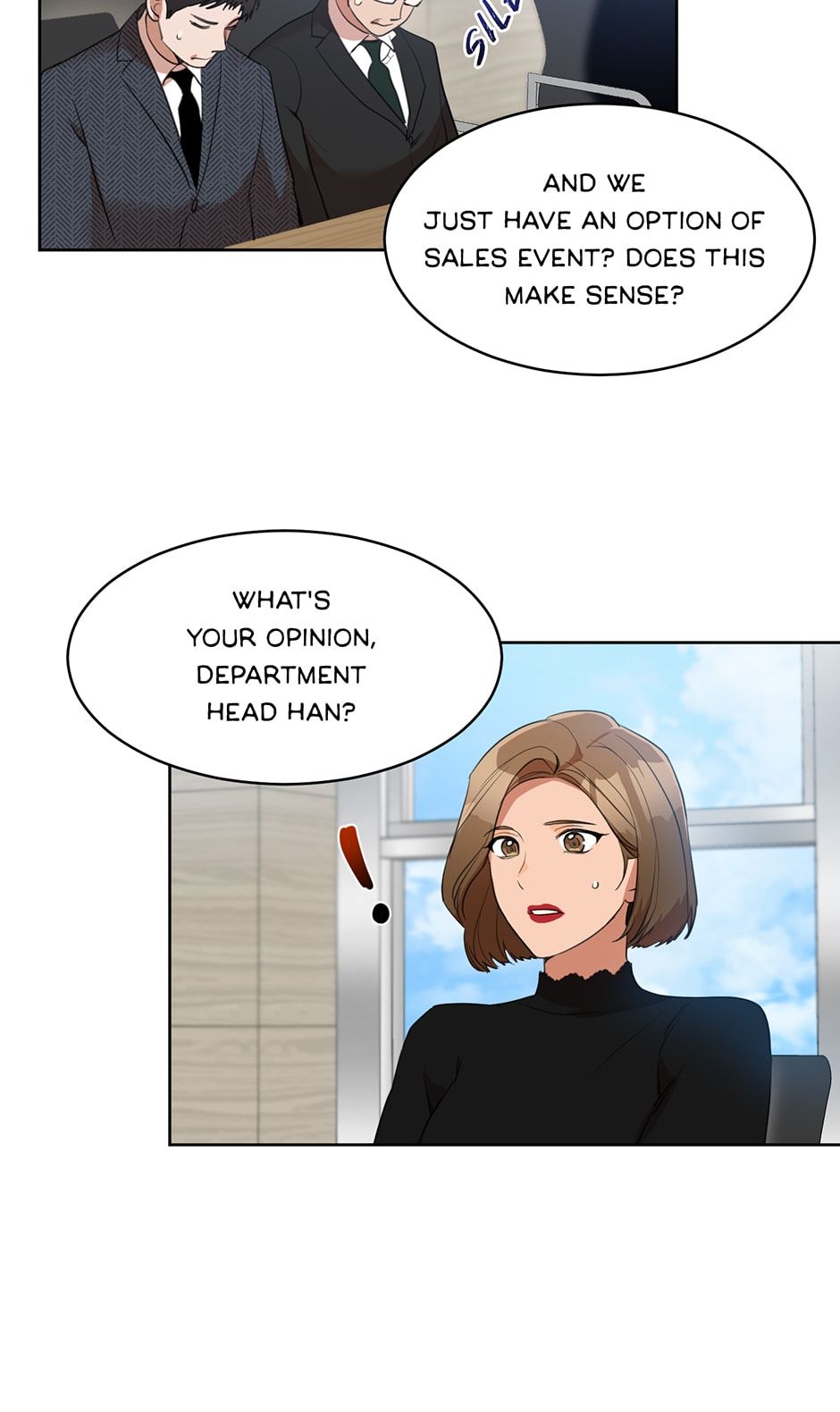 My Wife Is Back - Chapter 40