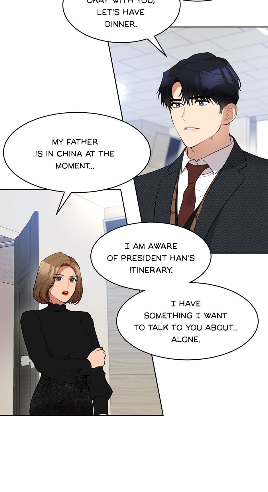 My Wife Is Back - Chapter 40